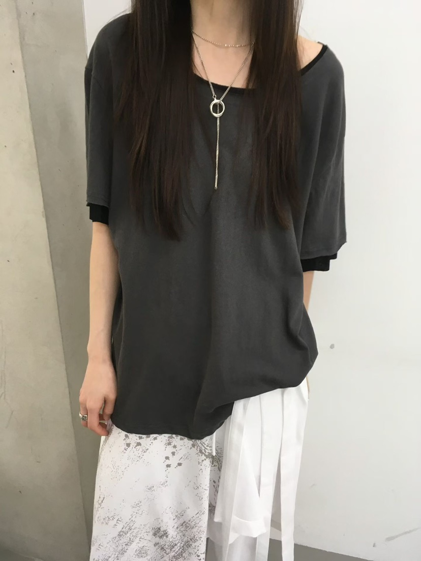 MINIMUZE東大門實拍女裝新款26春夏推薦人氣熱賣真品職業T恤MINIMUZET恤