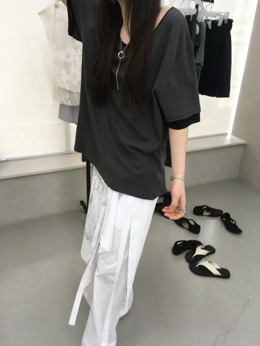 MINIMUZE東大門實拍女裝新款26春夏推薦人氣熱賣真品職業T恤MINIMUZET恤