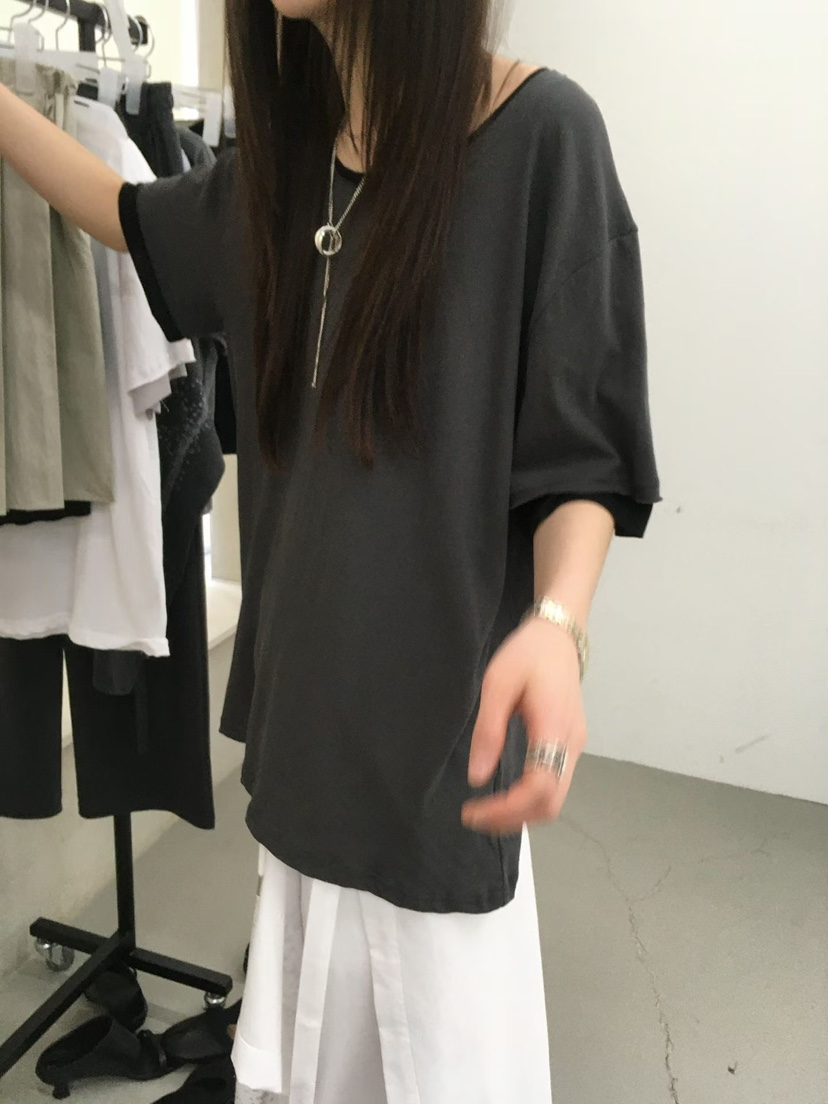 MINIMUZE東大門實拍女裝新款26春夏推薦人氣熱賣真品職業T恤MINIMUZET恤