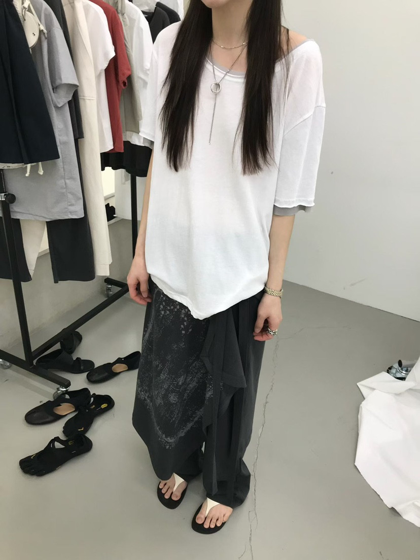 MINIMUZE東大門實拍女裝新款26春夏推薦人氣熱賣真品職業T恤MINIMUZET恤