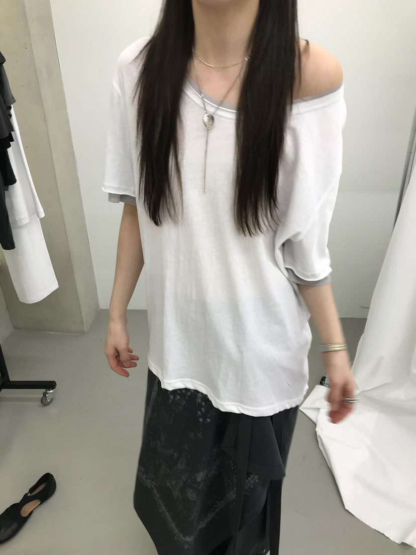 MINIMUZE東大門實拍女裝新款26春夏推薦人氣熱賣真品職業T恤MINIMUZET恤