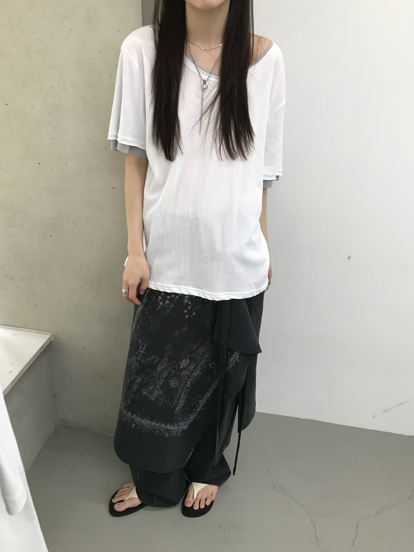 MINIMUZE東大門實拍女裝新款26春夏推薦人氣熱賣真品職業T恤MINIMUZET恤