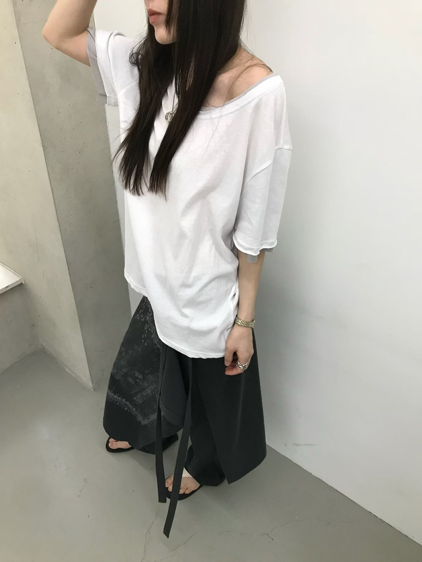 MINIMUZE東大門實拍女裝新款26春夏推薦人氣熱賣真品職業T恤MINIMUZET恤