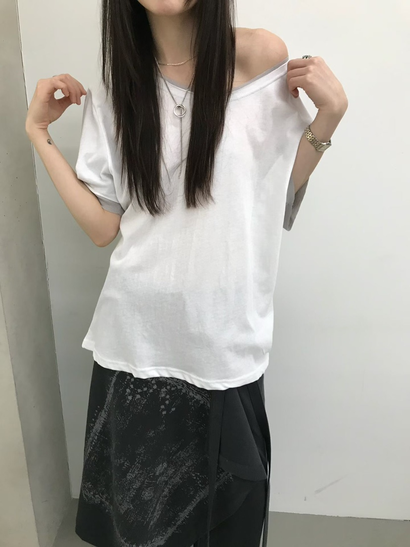 MINIMUZE東大門實拍女裝新款26春夏推薦人氣熱賣真品職業T恤MINIMUZET恤