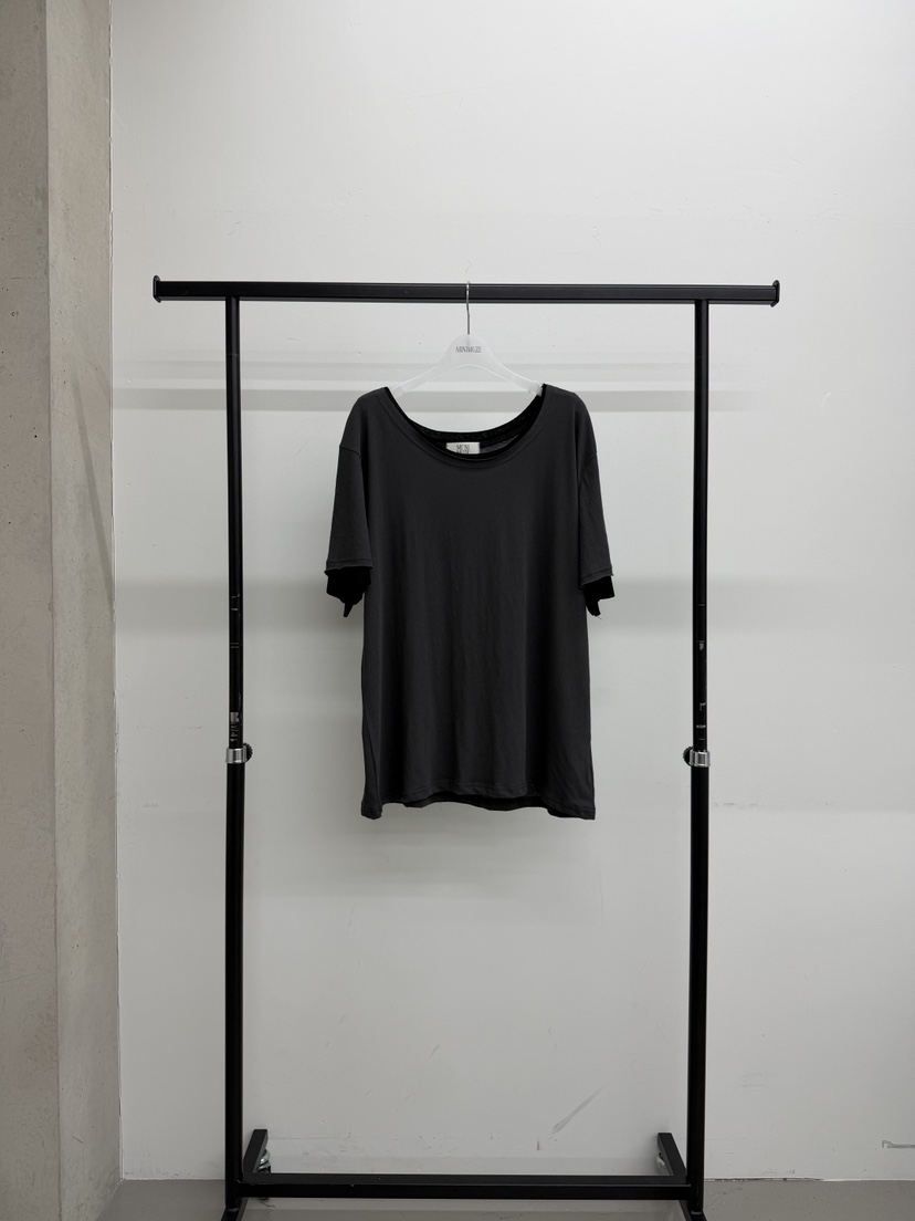 MINIMUZE東大門實拍女裝新款26春夏推薦人氣熱賣真品職業T恤MINIMUZET恤圖色2