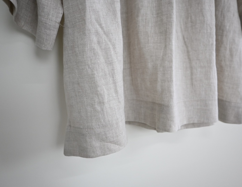 OP PER韓國直郵女士新品26春夏推薦熱賣時尚襯衫蕾絲衫褶皺OPPER-simplebeige襯衫/蕾絲衫