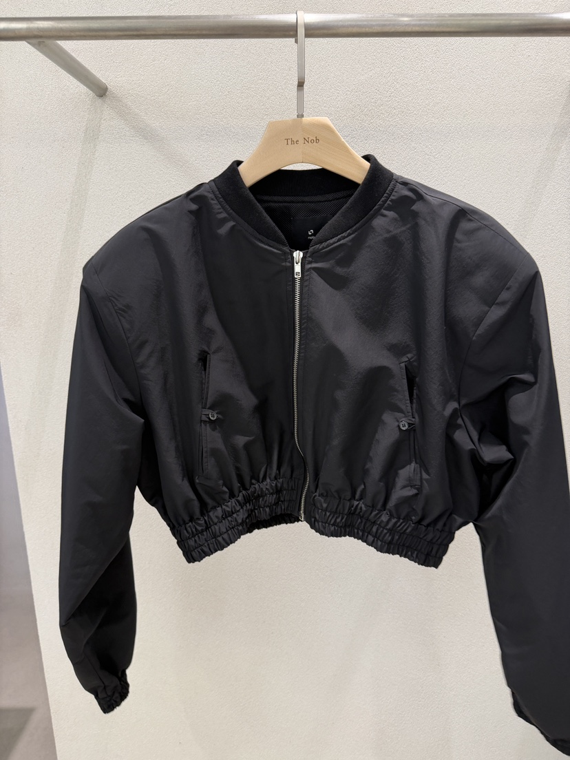 NOB東大門直郵女裝新款真品推薦熱賣休閑人氣職業夾克拉鏈The Nob夾克圖色2