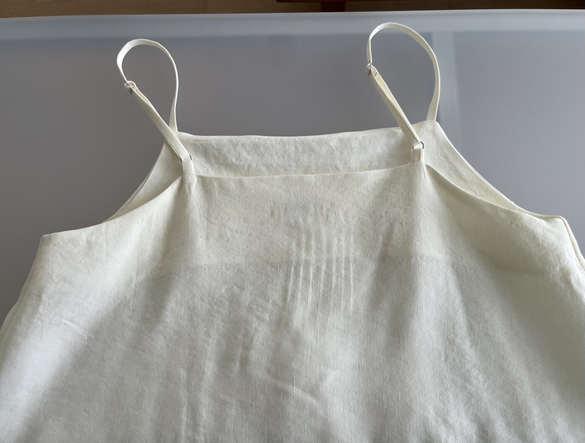 OP PER東大門代購女裝新款人氣休閑熱賣職業吊帶背心亞麻OPPER-simplebeige吊帶/背心