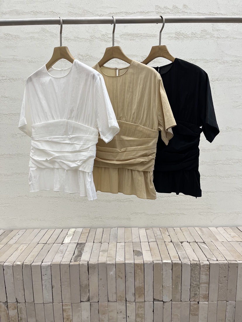 DARAK韓國代購女裝新品26春夏人氣職業休閑推薦襯衫蕾絲衫DARAK襯衫/蕾絲衫