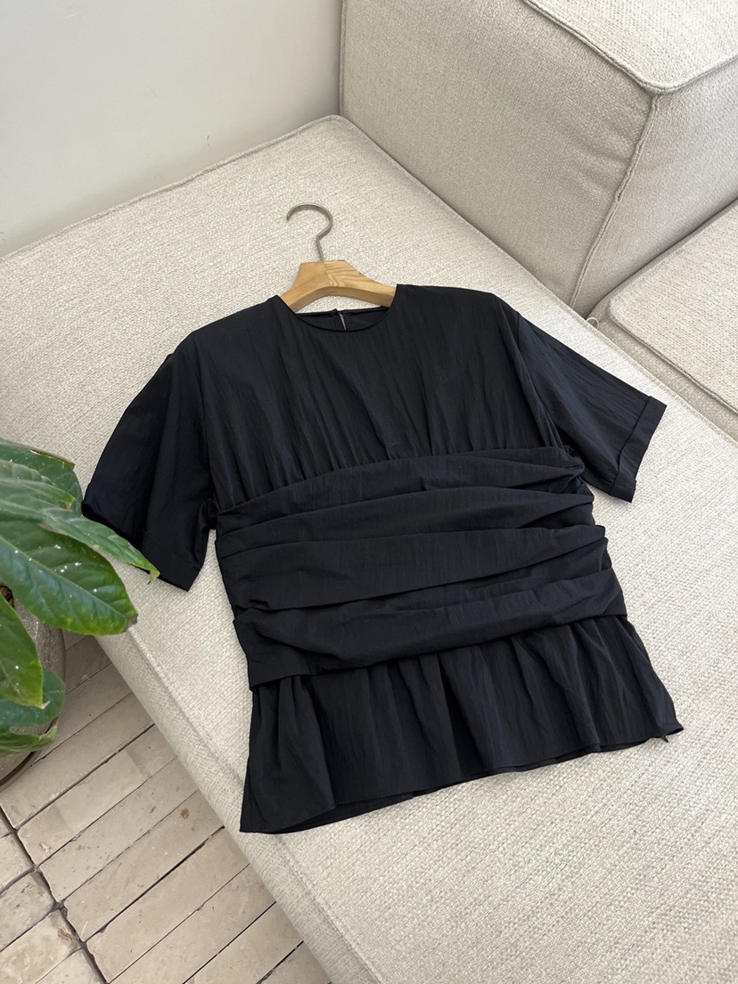 DARAK韓國代購女裝新品26春夏人氣職業休閑推薦襯衫蕾絲衫DARAK襯衫/蕾絲衫