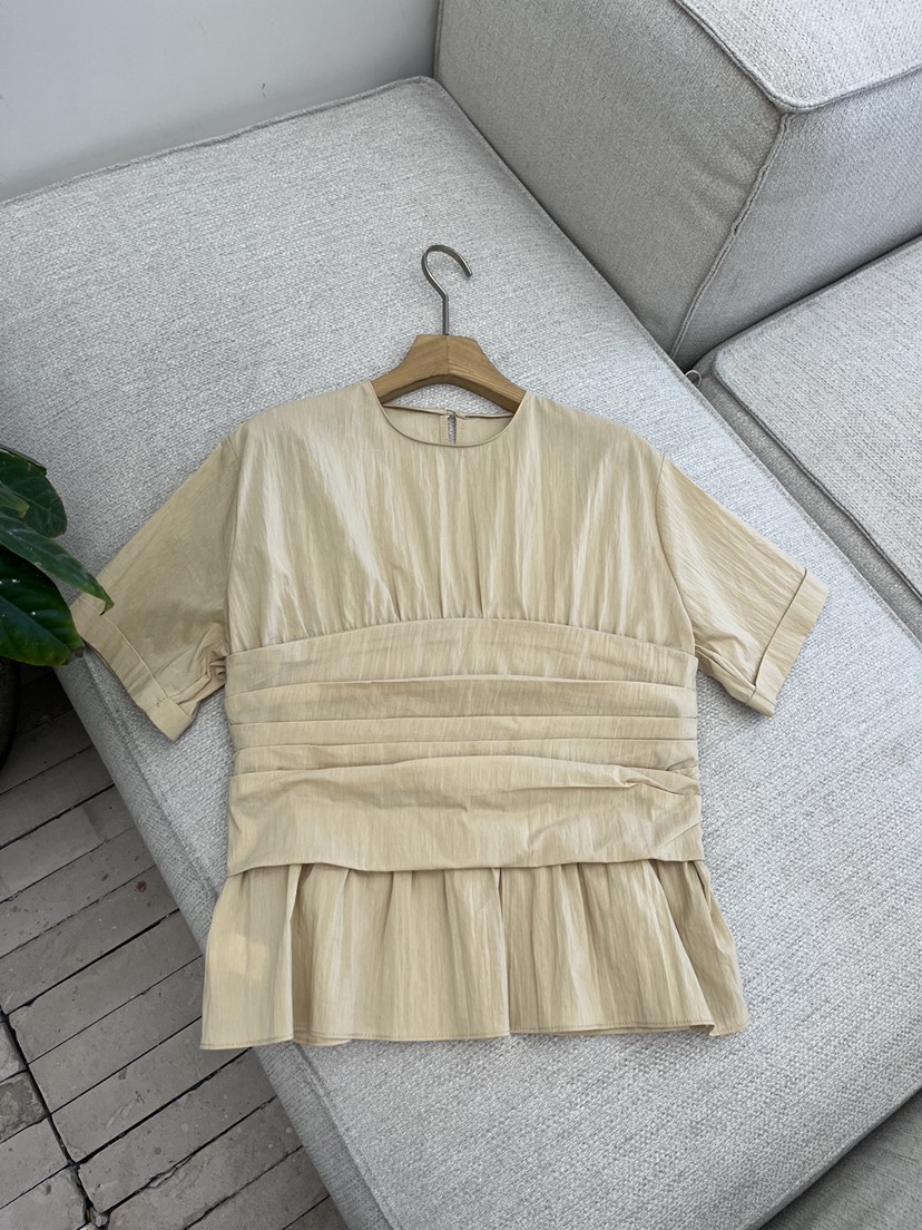 DARAK韓國代購女裝新品26春夏人氣職業休閑推薦襯衫蕾絲衫DARAK襯衫/蕾絲衫