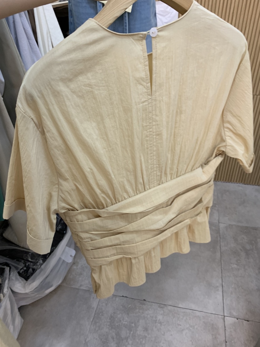 DARAK韓國代購女裝新品26春夏人氣職業休閑推薦襯衫蕾絲衫DARAK襯衫/蕾絲衫