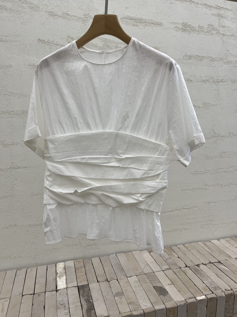 DARAK韓國代購女裝新品26春夏人氣職業休閑推薦襯衫蕾絲衫DARAK襯衫/蕾絲衫圖色1