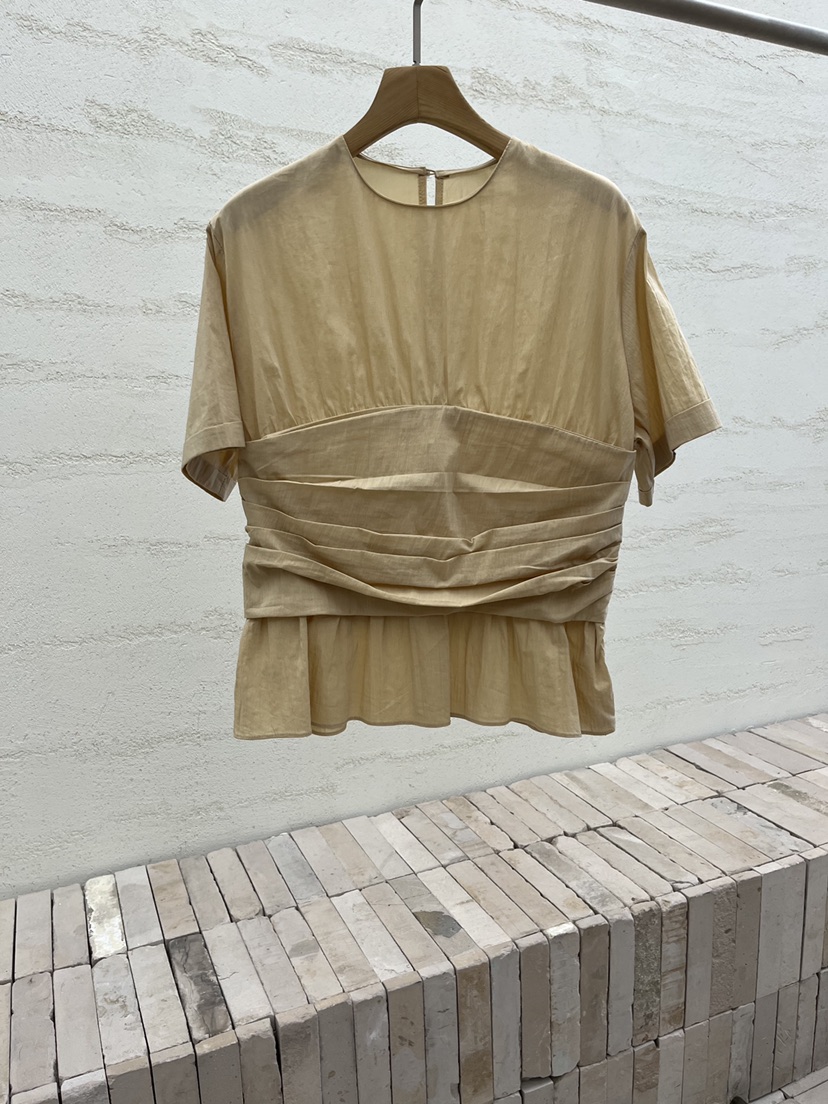 DARAK韓國代購女裝新品26春夏人氣職業休閑推薦襯衫蕾絲衫DARAK襯衫/蕾絲衫圖色2