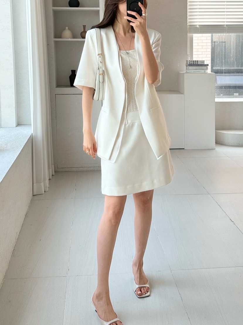 2ND GATE韓國代購女裝新品休閑職業推薦時尚熱賣真品短裙2ND GATE短裙