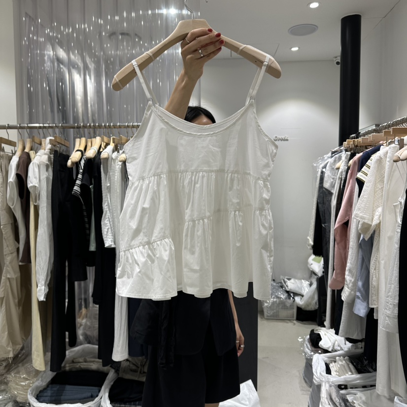 GREEK東大門代購女士新款真品人氣熱賣26春夏推薦吊帶背心GREEK吊帶/背心