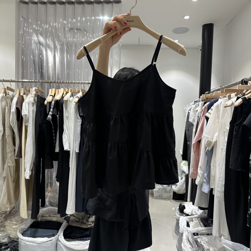 GREEK東大門代購女士新款真品人氣熱賣26春夏推薦吊帶背心GREEK吊帶/背心圖色3