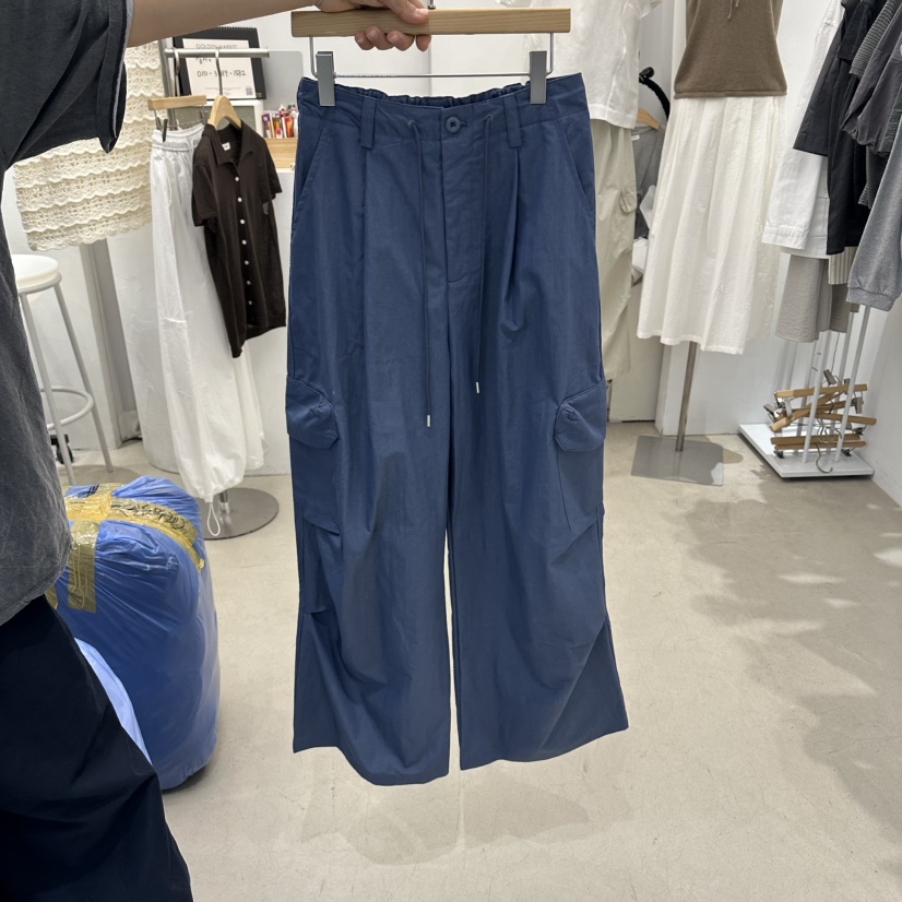 GOLDEN MARKET東大門代購女士新品職業休閑人氣26春夏休閑褲GOLDEN MARKET休閑褲圖色2