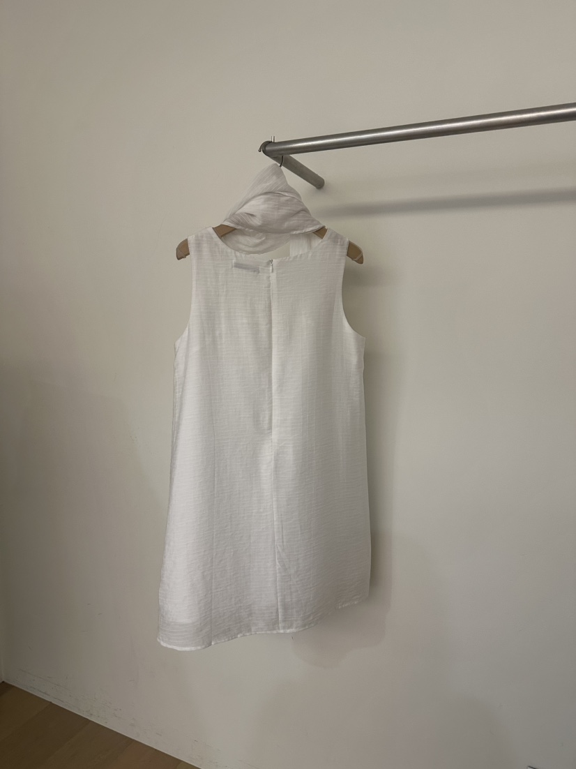 BLENDING-p韓國直郵女士新款時尚熱賣職業推薦連衣裙含圍巾BLENDING-p連衣裙