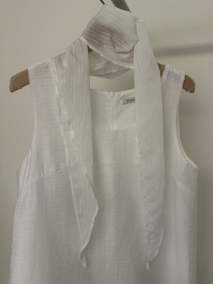 BLENDING-p韓國直郵女士新款時尚熱賣職業推薦連衣裙含圍巾BLENDING-p連衣裙