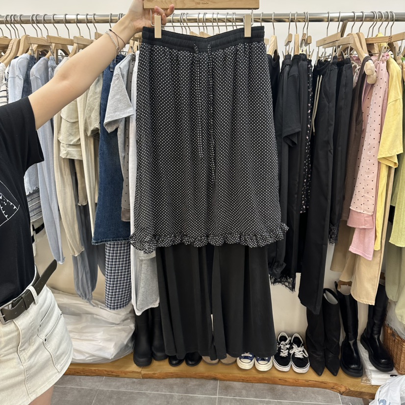 DELIGHT-L東大門直郵女士新款真品休閑時尚職業推薦裙褲DELIGHT-L裙褲圖色1