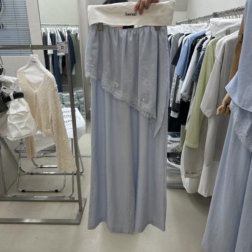 ASCEND韓國直郵女士新品人氣職業熱賣推薦休閑26春夏裙褲ASCEND裙褲圖色2