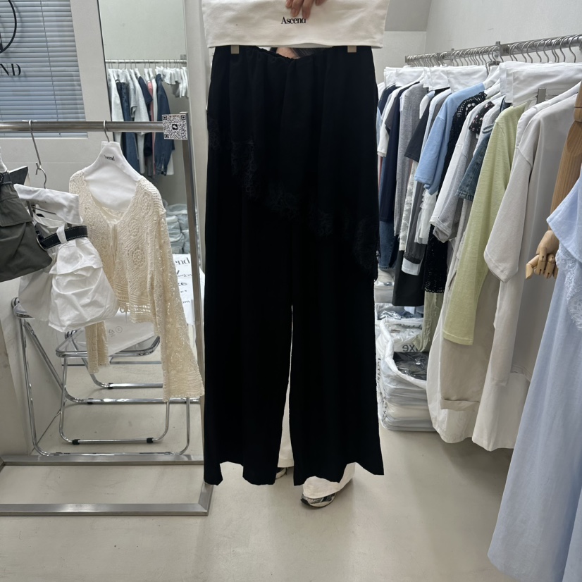 ASCEND韓國直郵女士新品人氣職業熱賣推薦休閑26春夏裙褲ASCEND裙褲圖色3