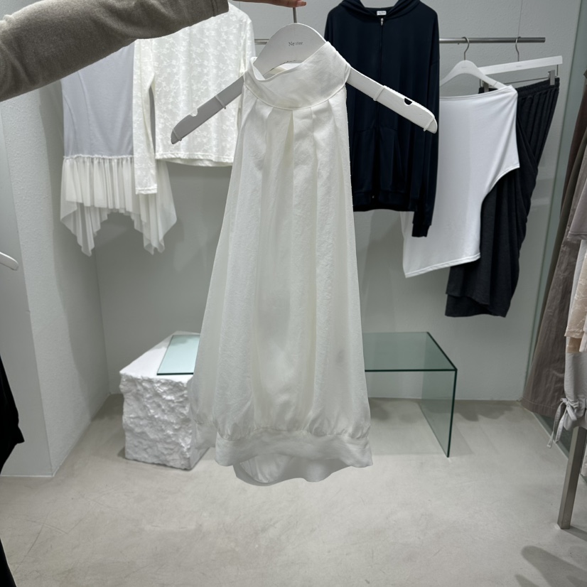 NEUTER韓國直郵女士新品26春夏休閑推薦時尚職業襯衫蕾絲衫NEUTER襯衫/蕾絲衫圖色1