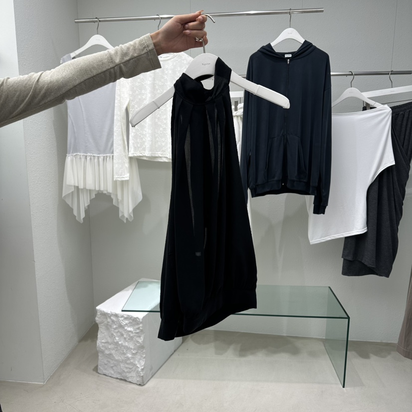 NEUTER韓國直郵女士新品26春夏休閑推薦時尚職業襯衫蕾絲衫NEUTER襯衫/蕾絲衫圖色3