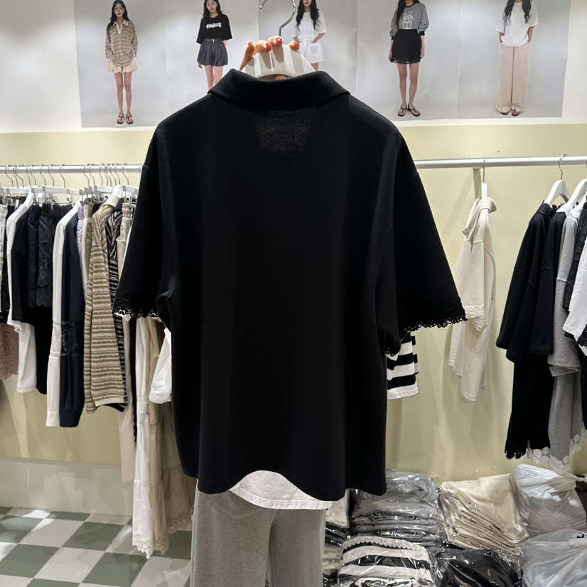 OREUM東大門直郵女士新款熱賣真品推薦職業休閑人氣26春夏T恤OREUMT恤