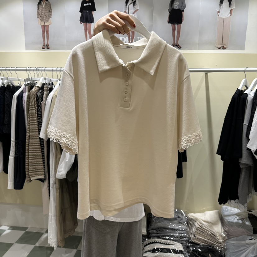 OREUM東大門直郵女士新款熱賣真品推薦職業休閑人氣26春夏T恤OREUMT恤圖色2