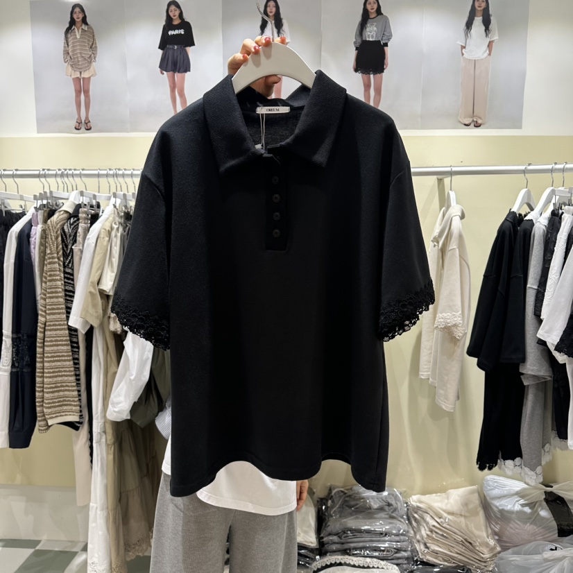 OREUM東大門直郵女士新款熱賣真品推薦職業休閑人氣26春夏T恤OREUMT恤圖色3