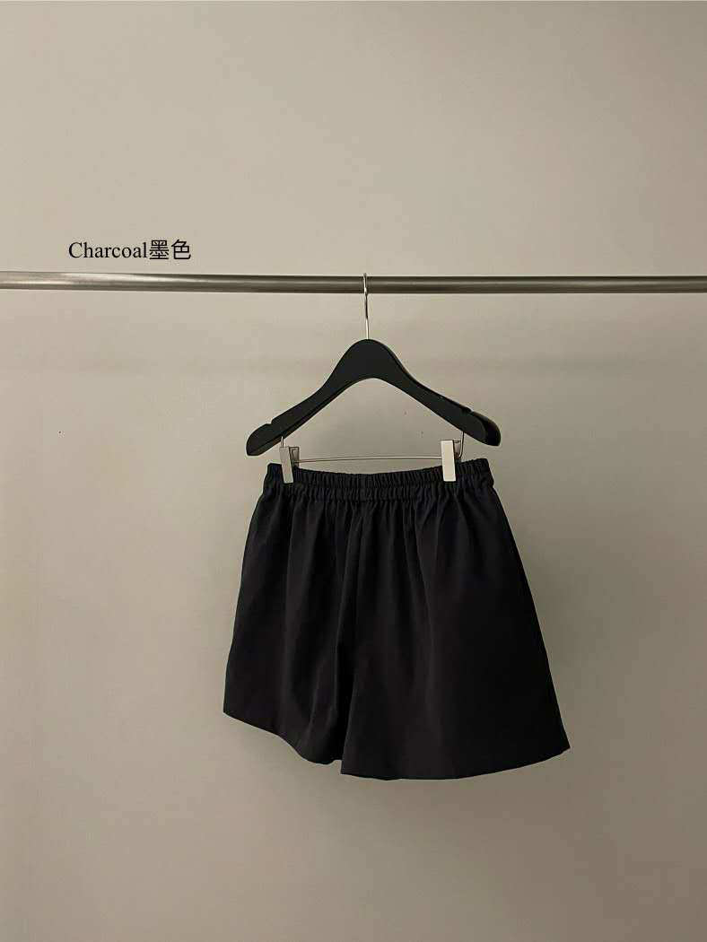 FLAT GARDEN/LA MUETTE/JAMIESTONE韓國代購女裝新品26春夏短褲亞麻FLAT GARDEN/LA MUETTE/JAMIESTONE短褲圖色2