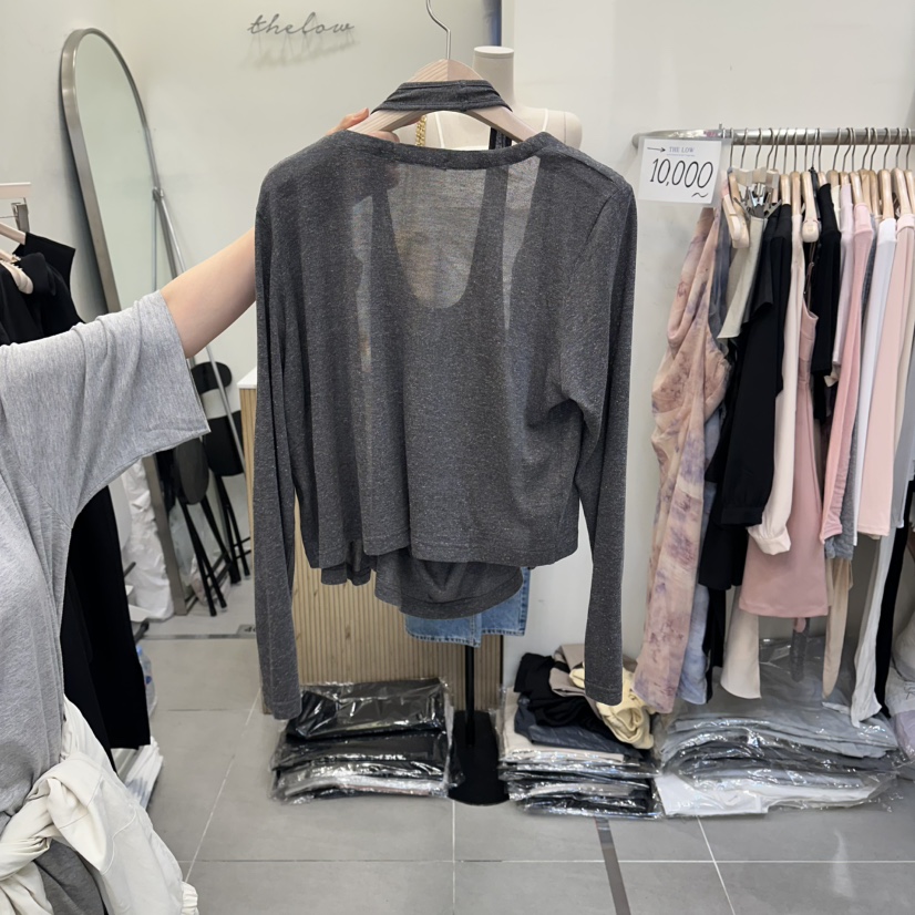 THE LOW韓國代購女士新款真品職業熱賣時尚套裝套裝開衫THE LOW套裝