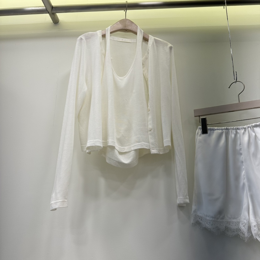 THE LOW韓國代購女士新款真品職業熱賣時尚套裝套裝開衫THE LOW套裝圖色1