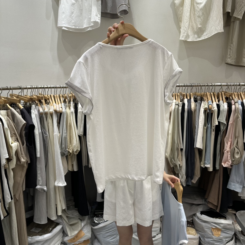 G.I-L韓國代購女士新款熱賣時尚真品人氣職業休閑26春夏T恤G.I-LT恤