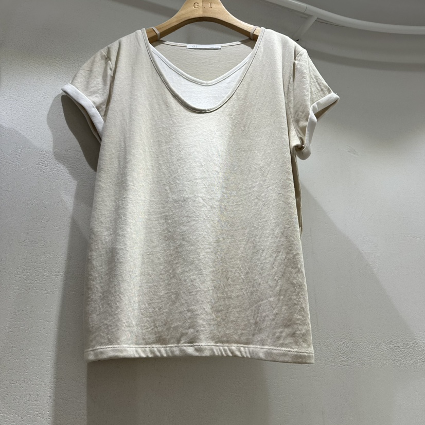 G.I-L韓國代購女士新款熱賣時尚真品人氣職業休閑26春夏T恤G.I-LT恤圖色3