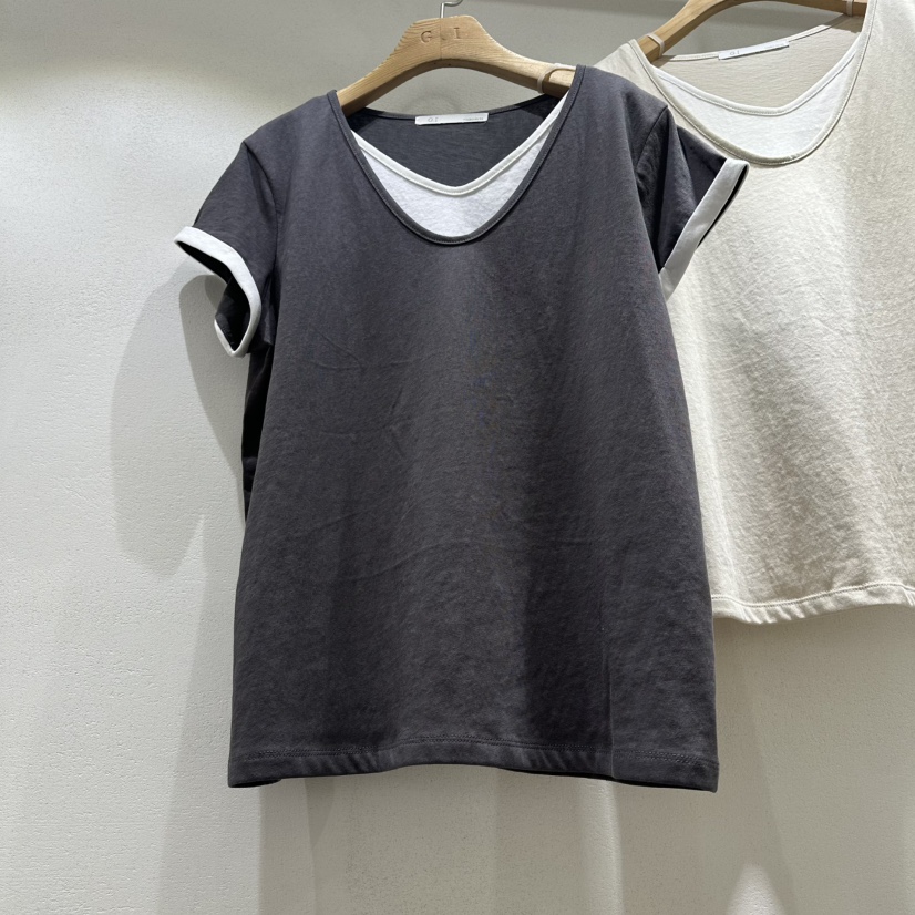 G.I-L韓國代購女士新款熱賣時尚真品人氣職業休閑26春夏T恤G.I-LT恤圖色4