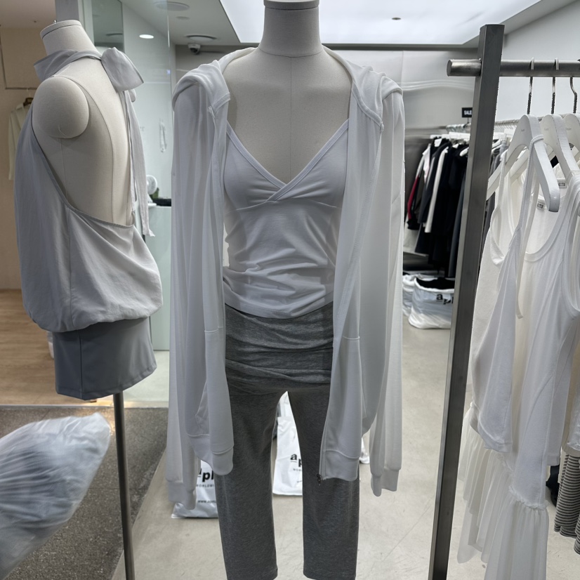 NEUTER東大門代購女裝新款26春夏時尚熱賣休閑真品夾克拉鏈NEUTER夾克圖色1