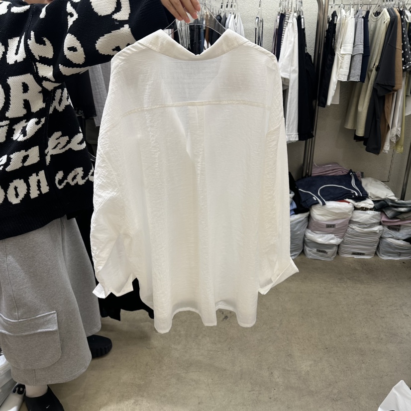 MAGOT東大門代購女士新款真品時尚休閑26春夏推薦襯衫蕾絲衫IIIΛGOT/MAGOT襯衫/蕾絲衫