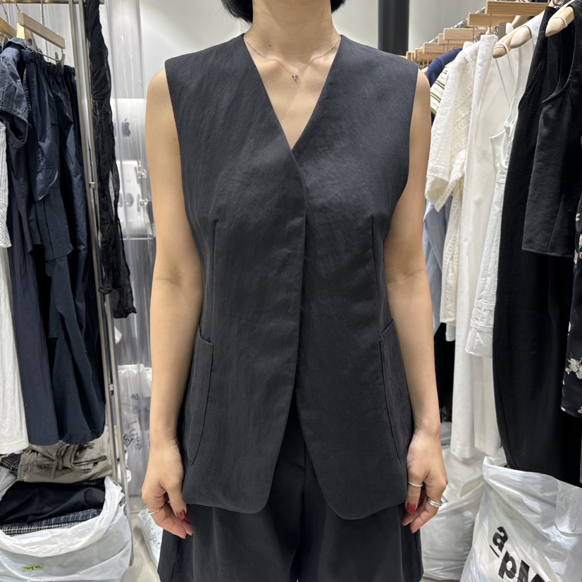 GREEK韓國直郵女裝新品26春夏休閑時尚人氣職業推薦真品馬甲GREEK馬甲圖色2