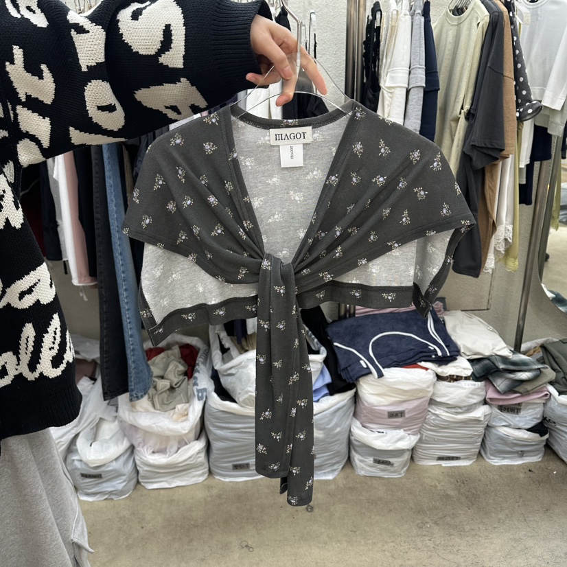 MAGOT東大門實拍女裝新品26春夏人氣職業時尚真品圍巾披肩IIIΛGOT/MAGOT圍巾/披肩