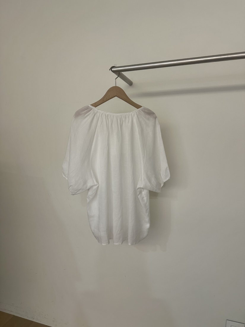 BLENDING-p東大門直郵女士新品職業真品時尚襯衫蕾絲衫亞麻BLENDING-p襯衫/蕾絲衫