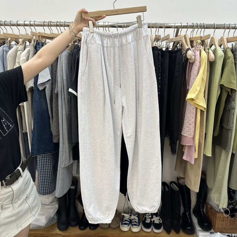 DELIGHT-L韓國直郵女士新品休閑熱賣人氣推薦時尚休閑褲DELIGHT-L休閑褲圖色1