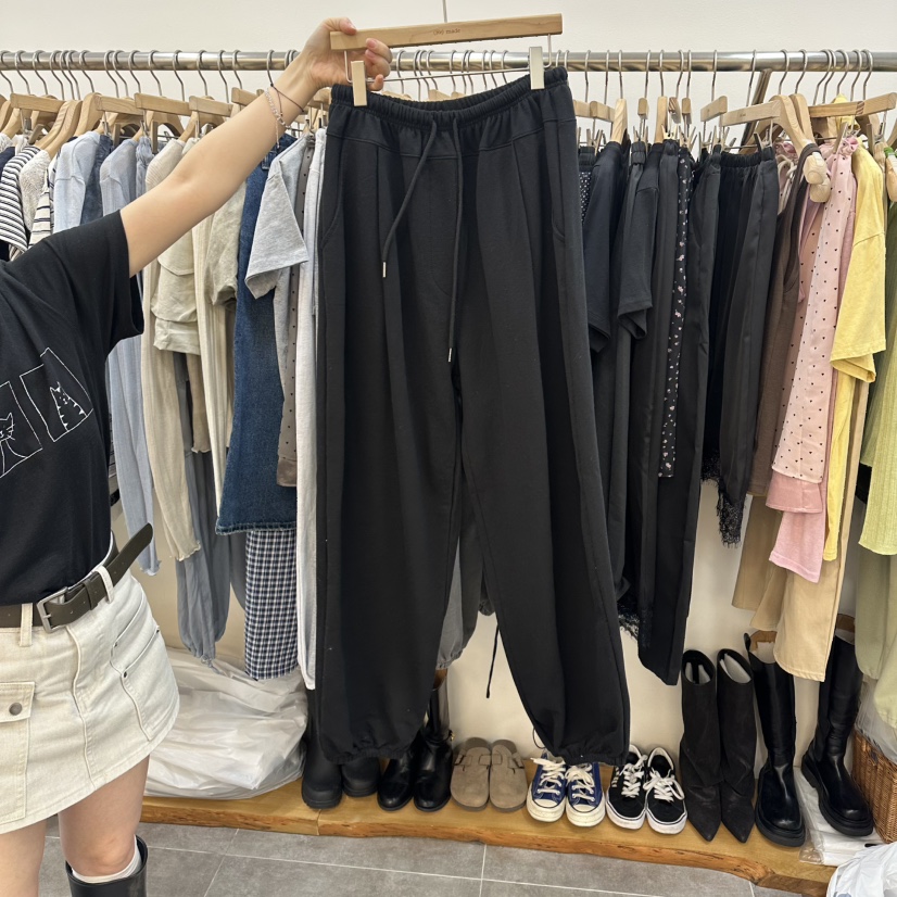 DELIGHT-L韓國直郵女士新品休閑熱賣人氣推薦時尚休閑褲DELIGHT-L休閑褲圖色2