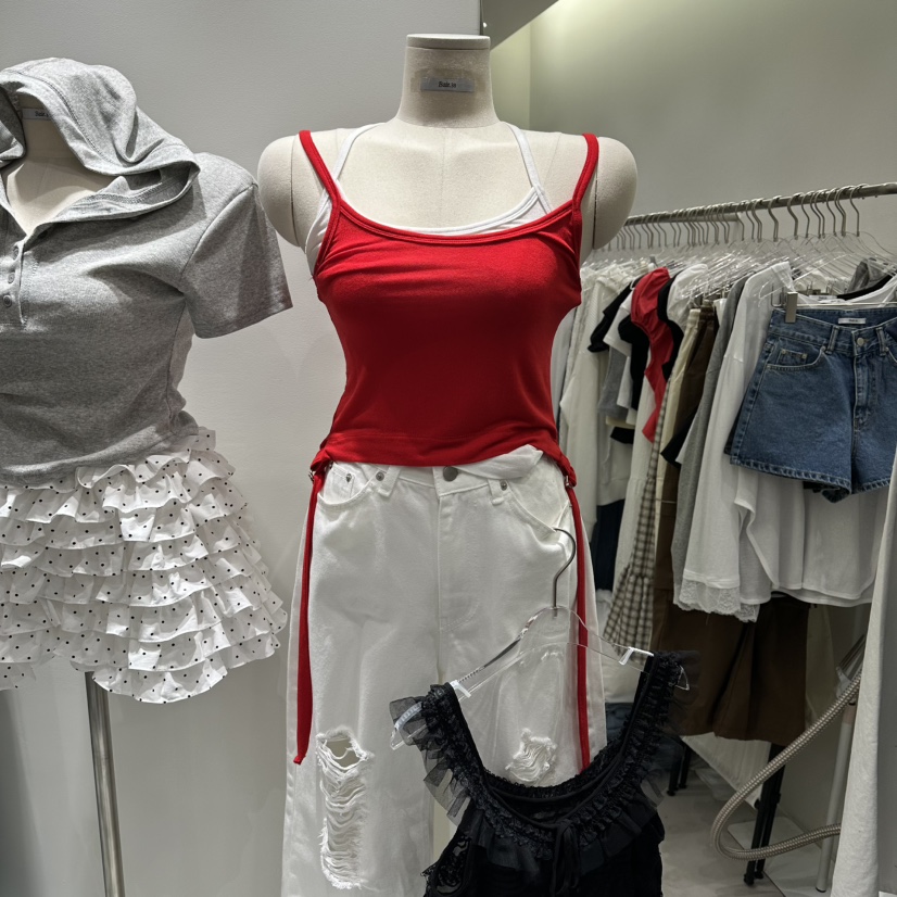 BAIE.38韓國直郵女裝新品休閑真品熱賣人氣26春夏吊帶背心BAIE.38吊帶/背心圖色1