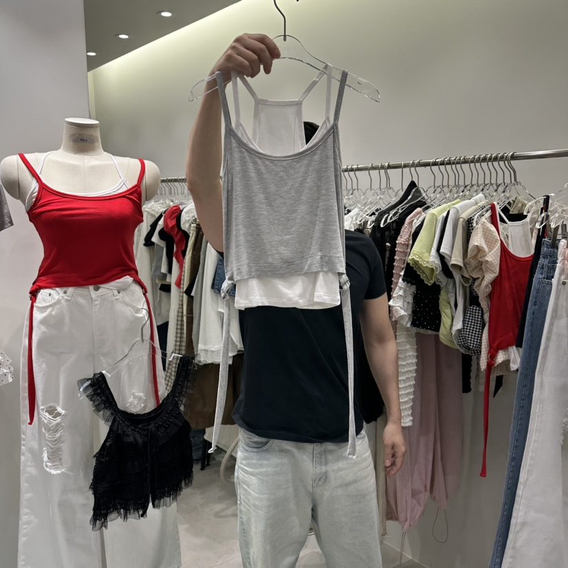 BAIE.38韓國直郵女裝新品休閑真品熱賣人氣26春夏吊帶背心BAIE.38吊帶/背心圖色2