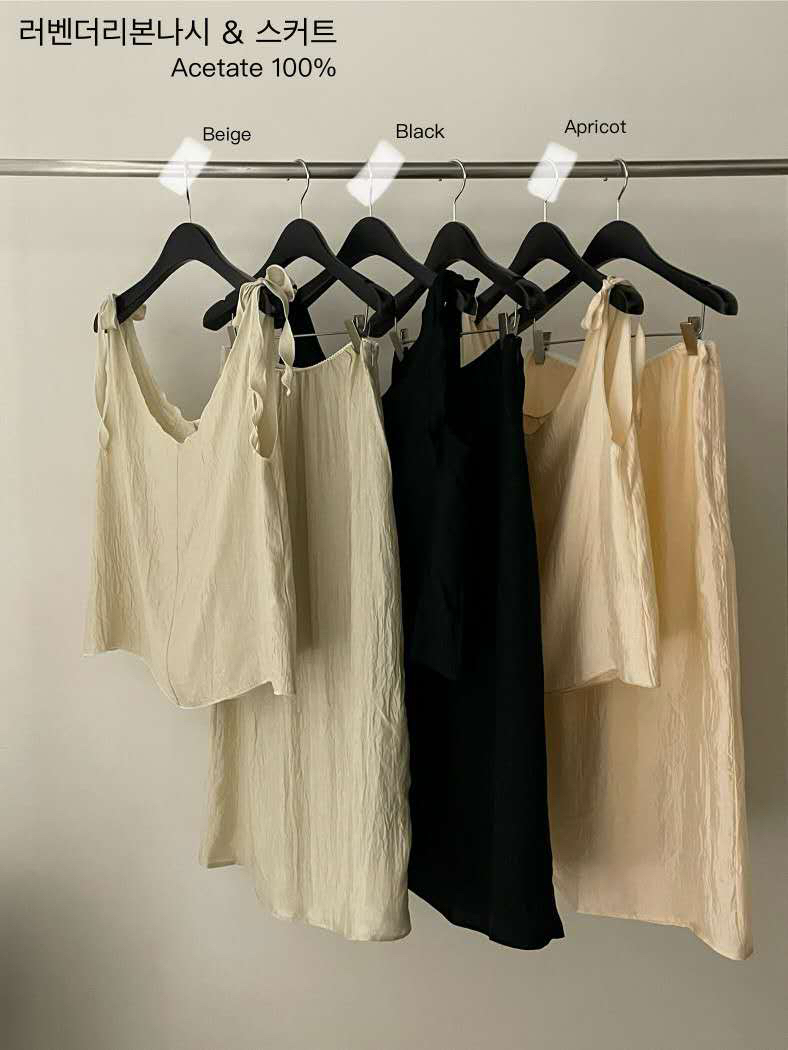 FLAT GARDEN/LA MUETTE/JAMIESTONE東大門實拍女士新品人氣套裝套裝絲帶FLAT GARDEN/LA MUETTE/JAMIESTONE套裝