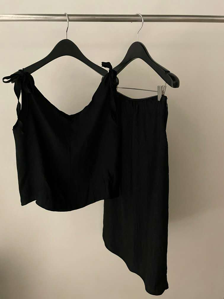 FLAT GARDEN/LA MUETTE/JAMIESTONE東大門實拍女士新品人氣套裝套裝絲帶FLAT GARDEN/LA MUETTE/JAMIESTONE套裝圖色3