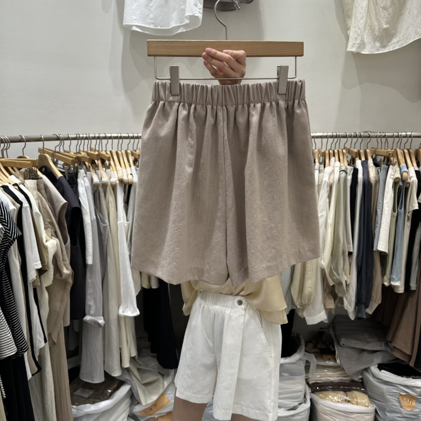 G.I-L韓國直郵女裝新品真品時尚26春夏人氣職業休閑短褲G.I-L短褲